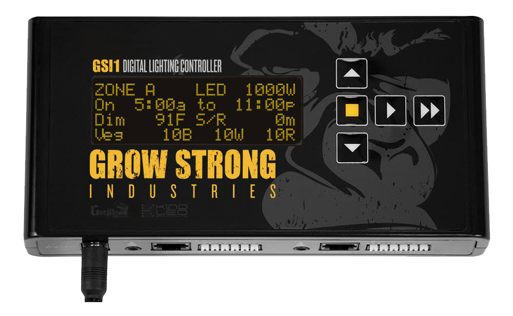 Fgi Grow Light Controller. Commercial Grade Universal 0-10V Controller