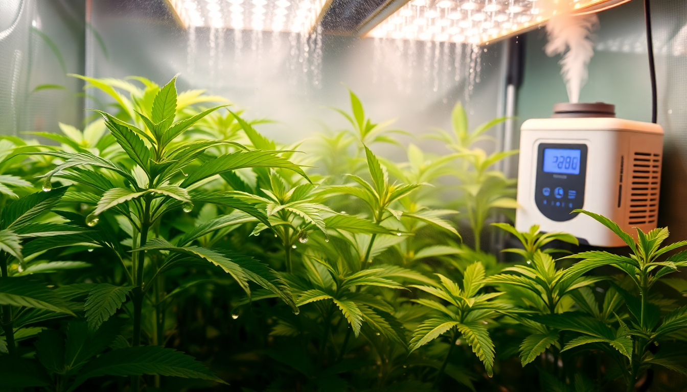 Mastering Humidity: The Key to Thriving Plants in Your Grow Tent