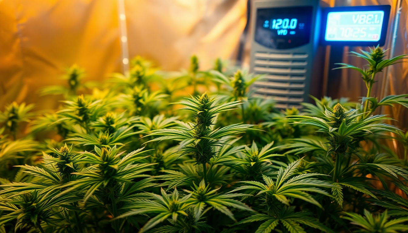 How to Lower VPD in a Grow Tent - Optimize Plant Health