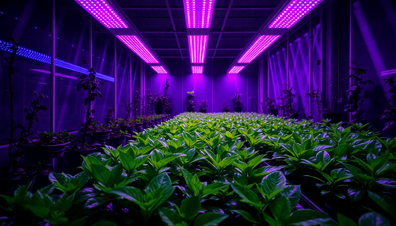 Do LED Lights Help Plants Grow? | Benefits & Best Types