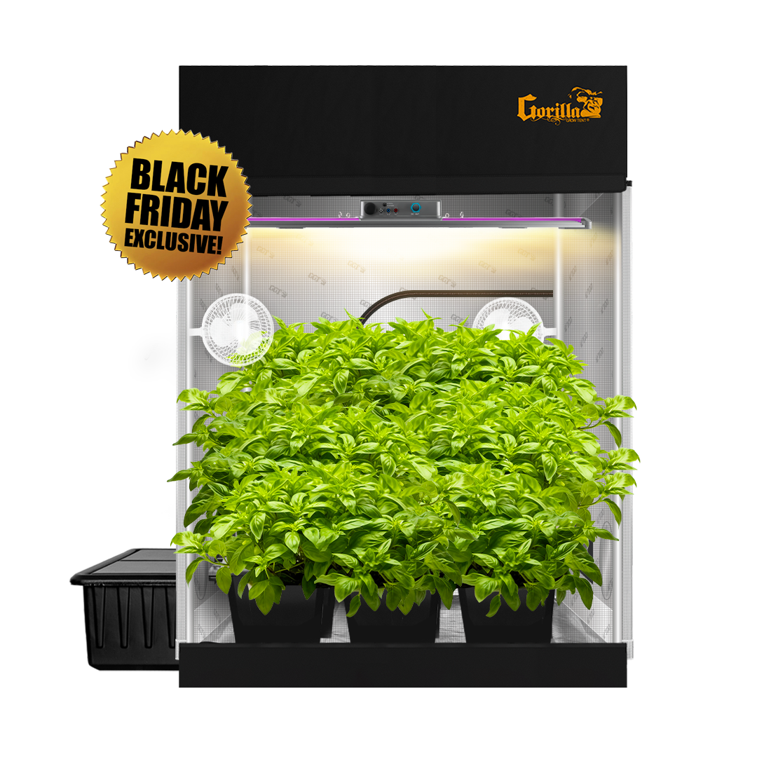 5x5 Grow Tent Kit Pro - Hydroponic with X2 V2