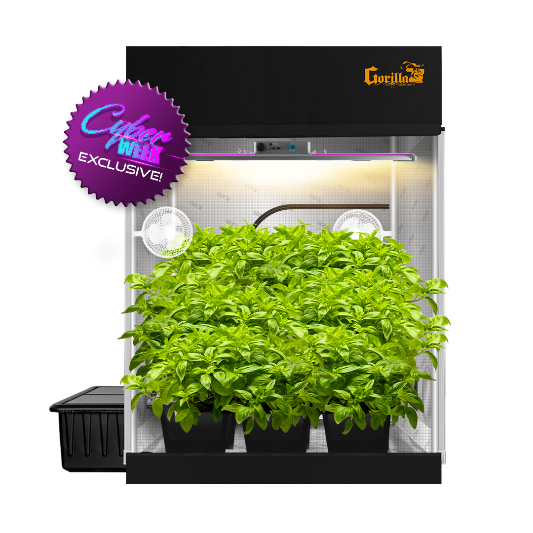 5x5 Grow Tent Kit Pro - Hydroponic with X2 V2