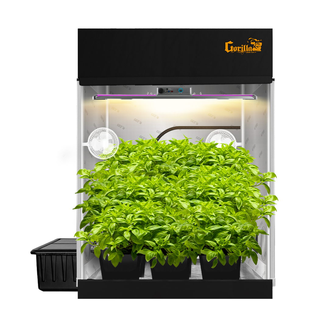 5x5 Grow Tent Kit Pro - Hydroponic with X2 V2