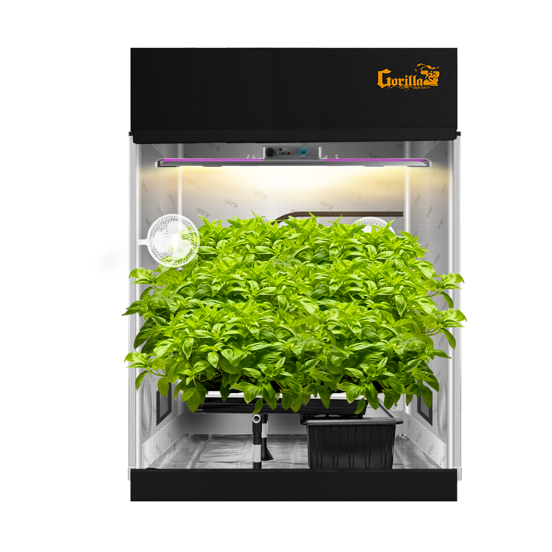 5x5 Grow Tent Kit Pro - Hydroponic with X2 V2