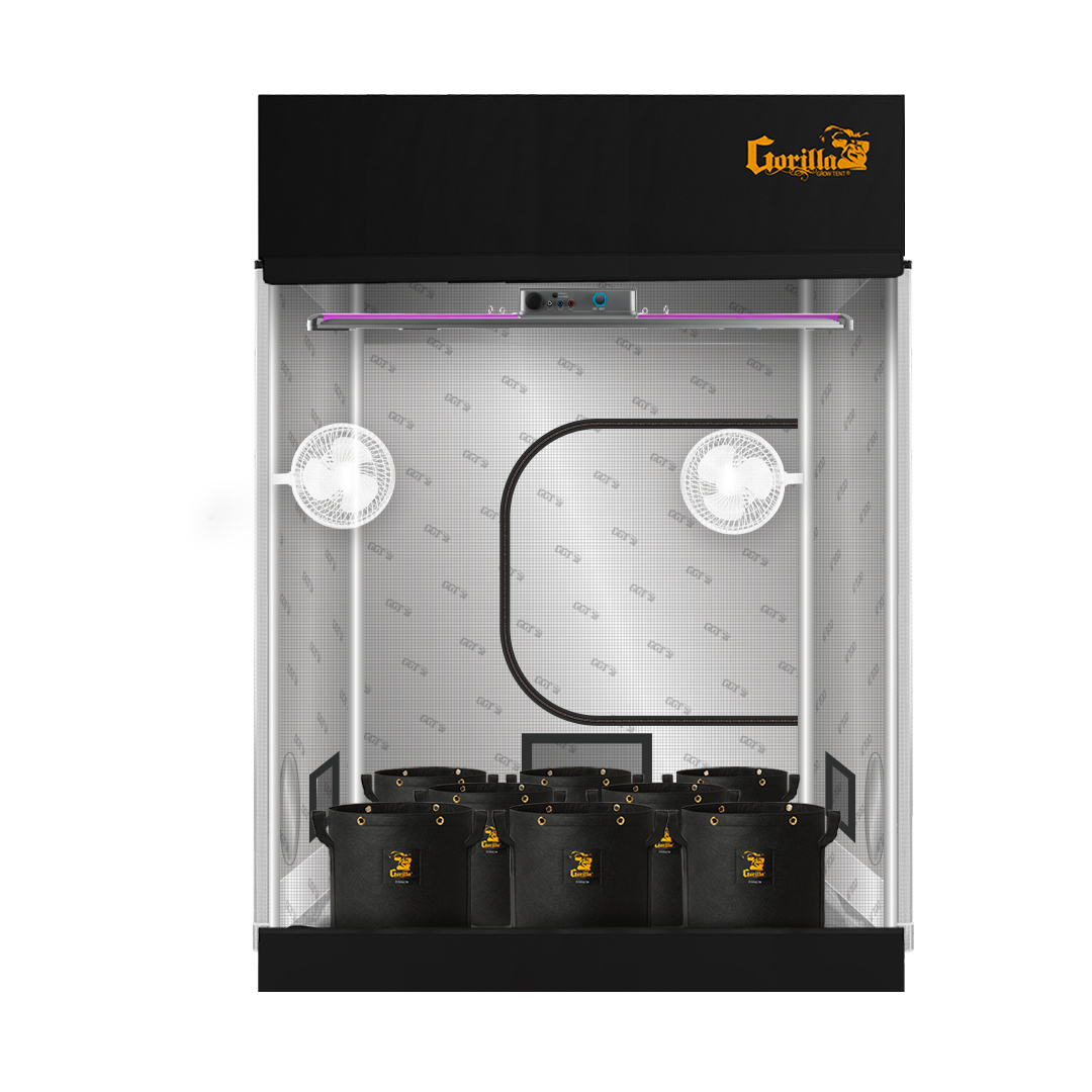 5x5 Grow Tent Kit Pro - Soil with X2 V2