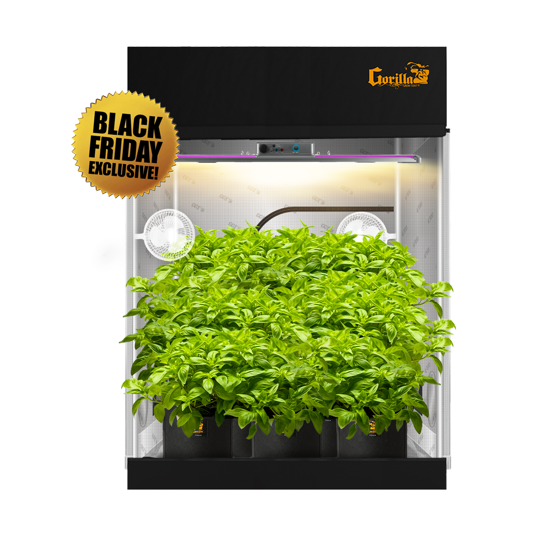 5x5 Grow Tent Kit Pro - Soil with X2 V2