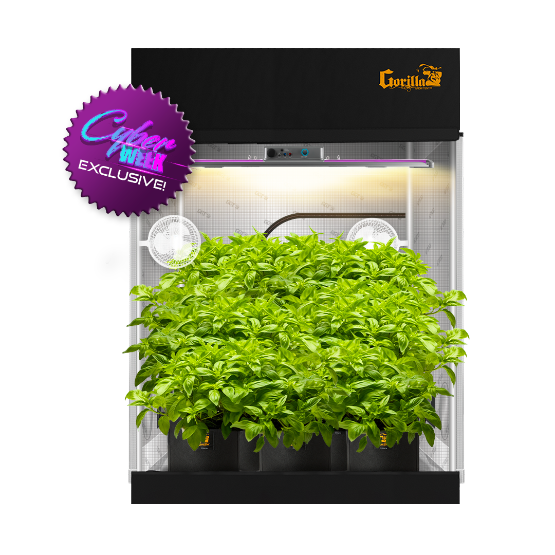 5x5 Grow Tent Kit Pro - Soil with X2 V2