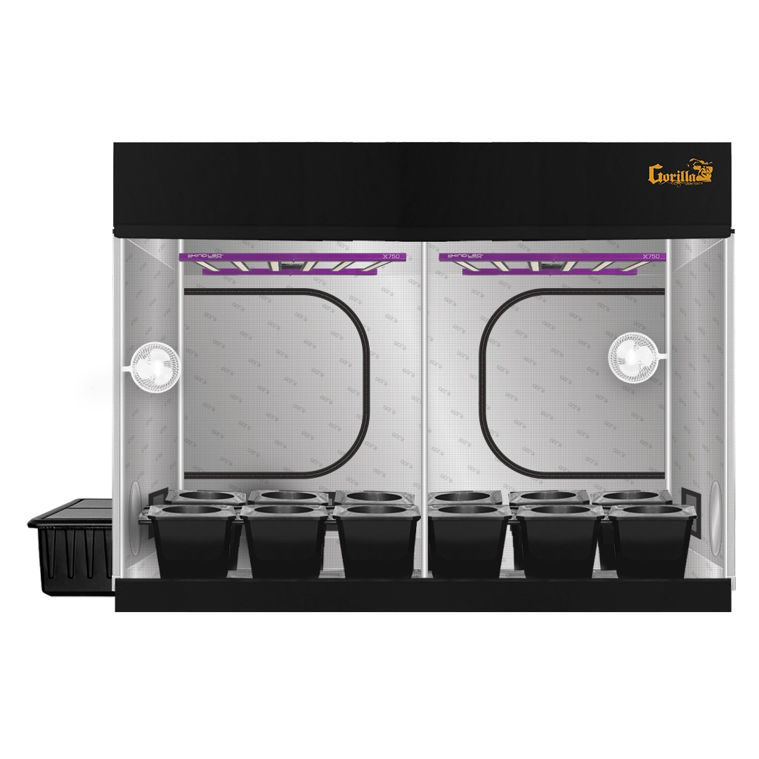 5x9 Grow Tent Kit Pro - Hydroponic with X750