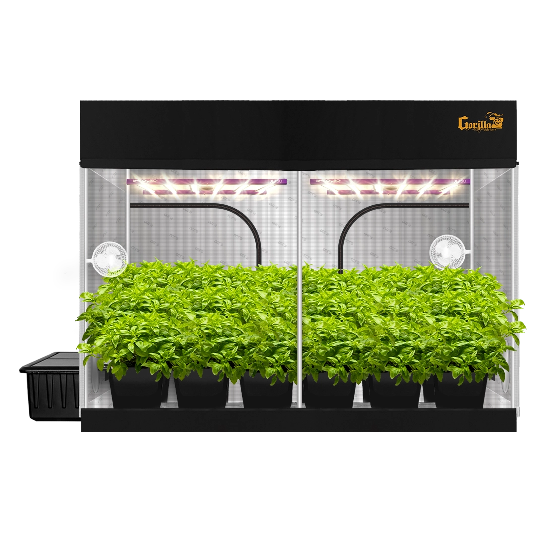 5x9 Grow Tent Kit Pro - Hydroponic with X750