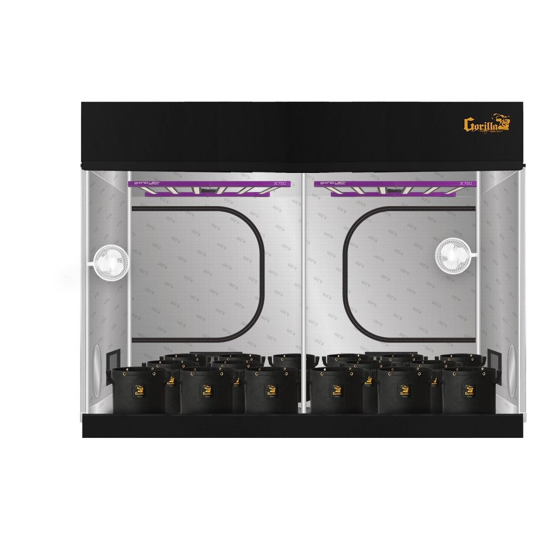 5x9 Grow Tent Kit Pro - Soil with X750