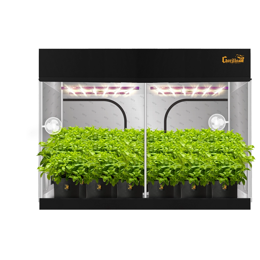 5x9 Grow Tent Kit Pro - Soil with X750