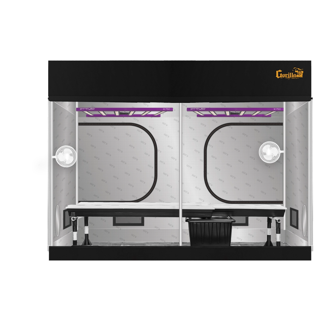 5x9 Grow Tent Kit Pro - Hydroponic with X750