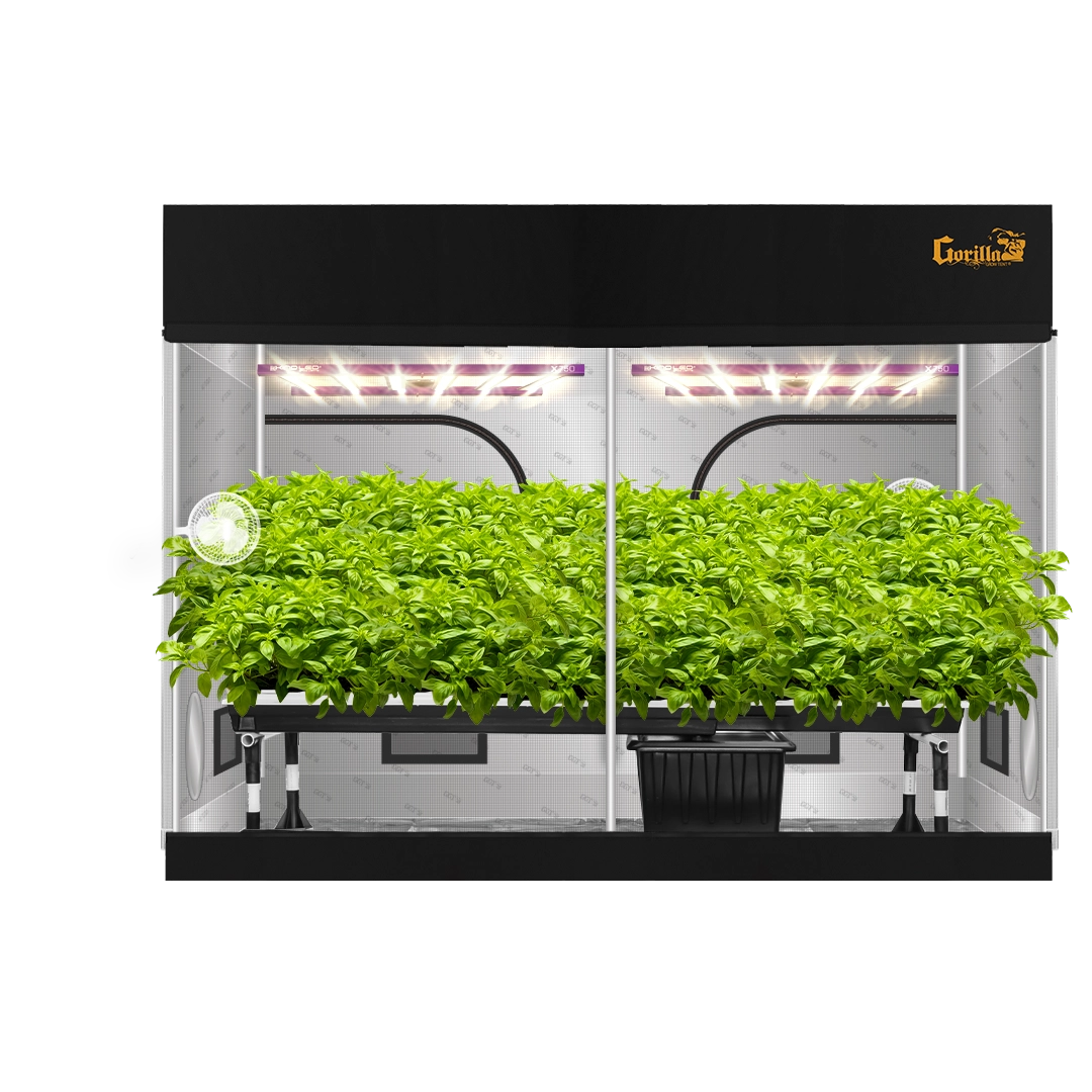 5x9 Grow Tent Kit Pro - Hydroponic with X750