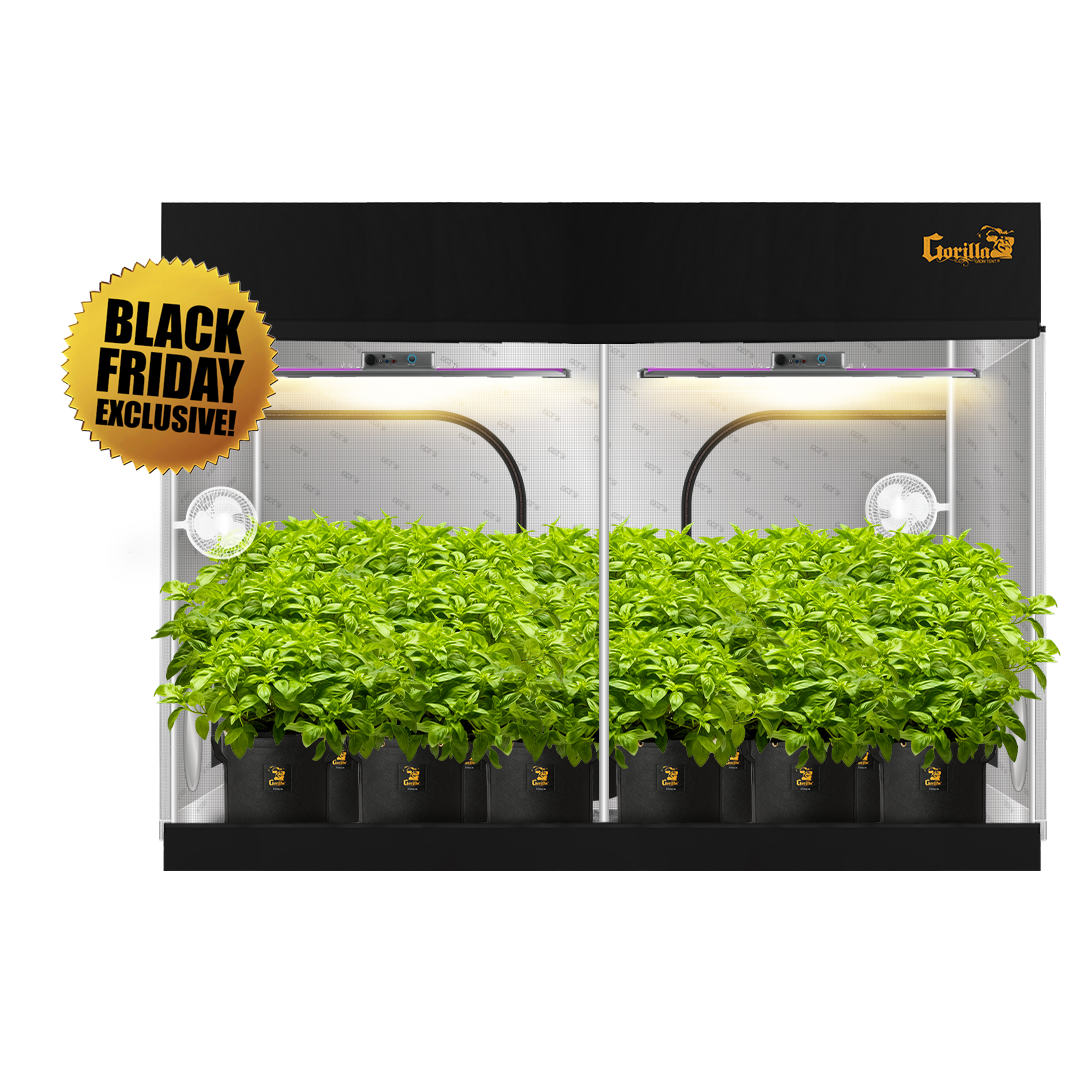 5x9 Grow Tent Kit Pro - Soil with X2 V2