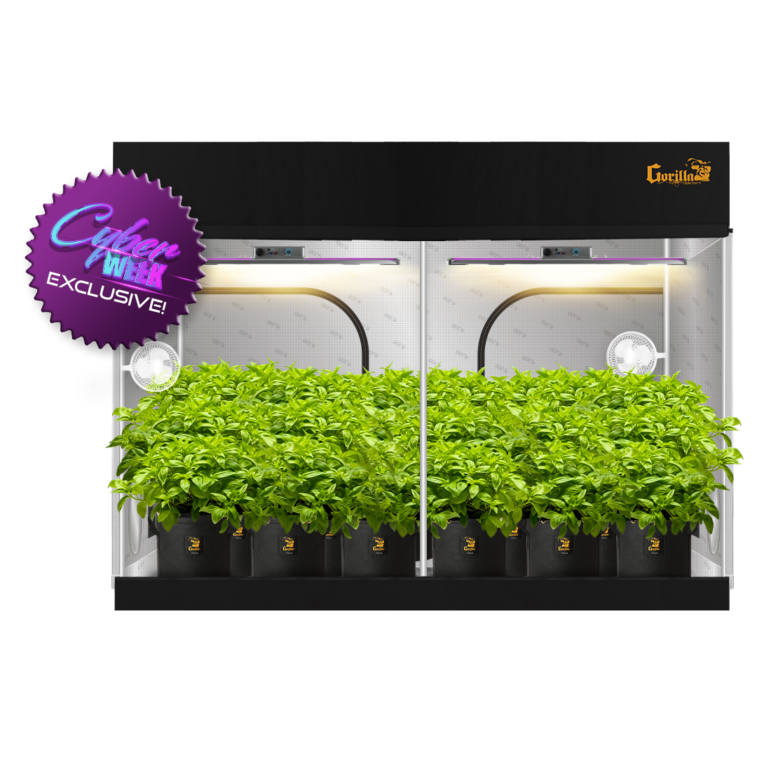 5x9 Grow Tent Kit Pro - Soil with X2 V2