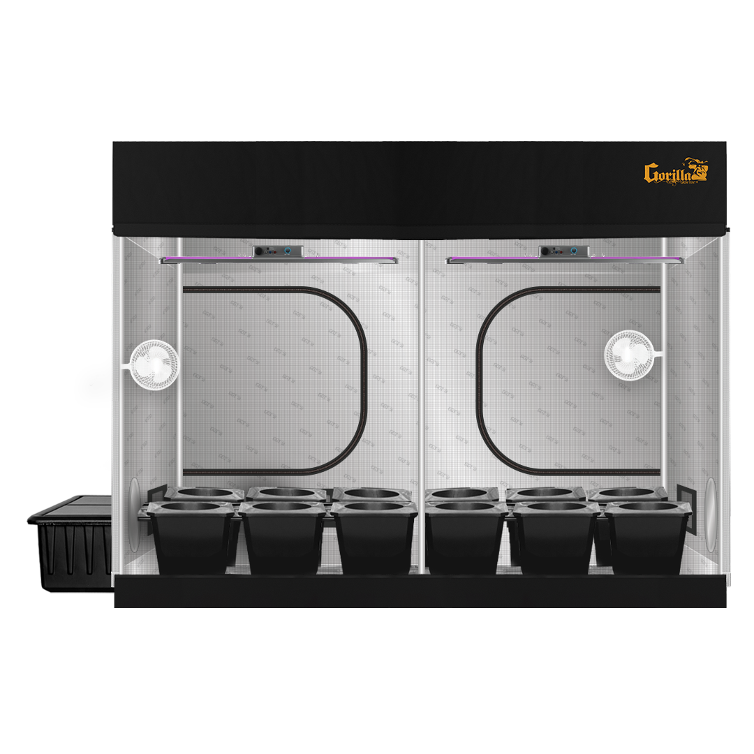 5x9 Grow Tent Kit Pro - Hydroponic with X2 V2