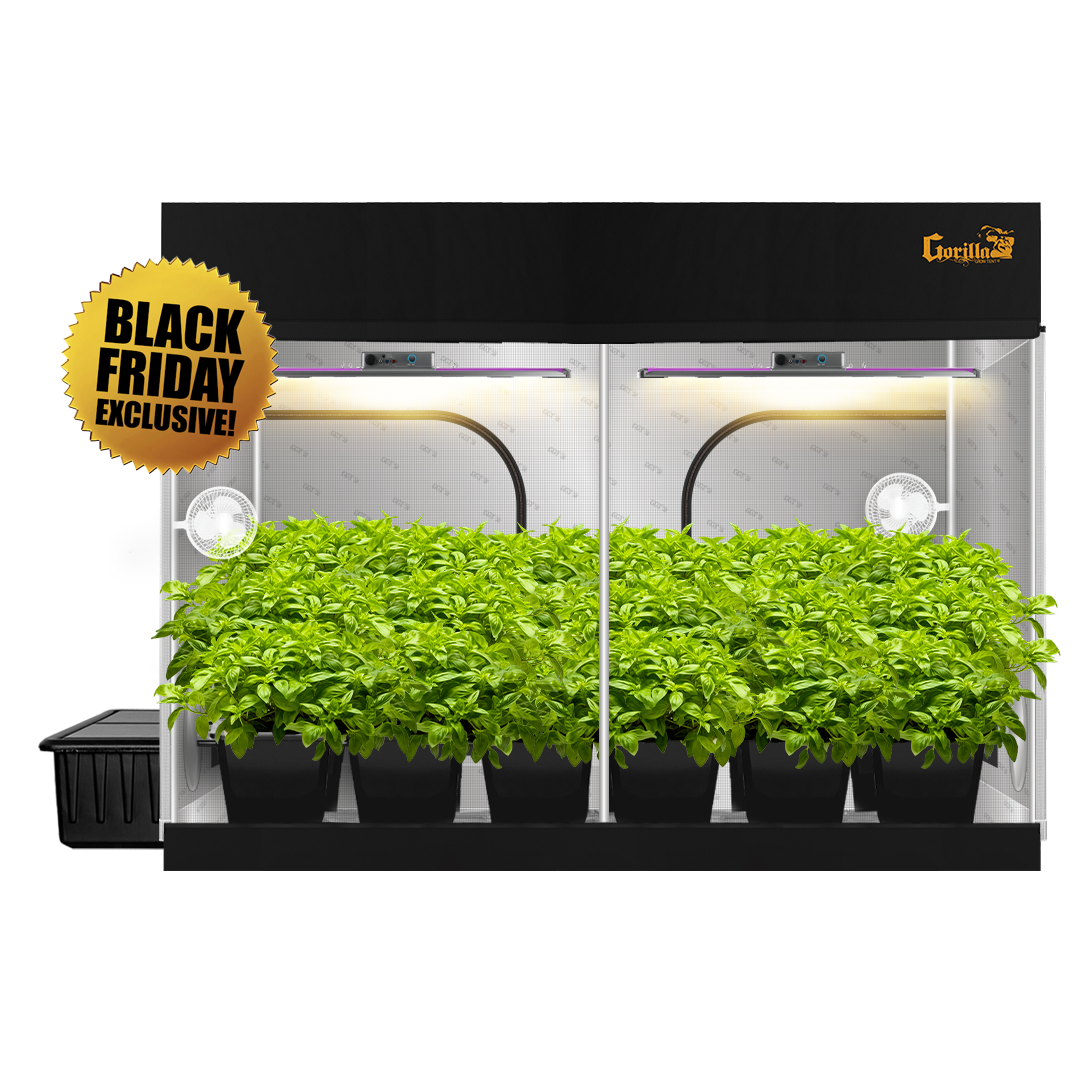 5x9 Grow Tent Kit Pro - Hydroponic with X2 V2