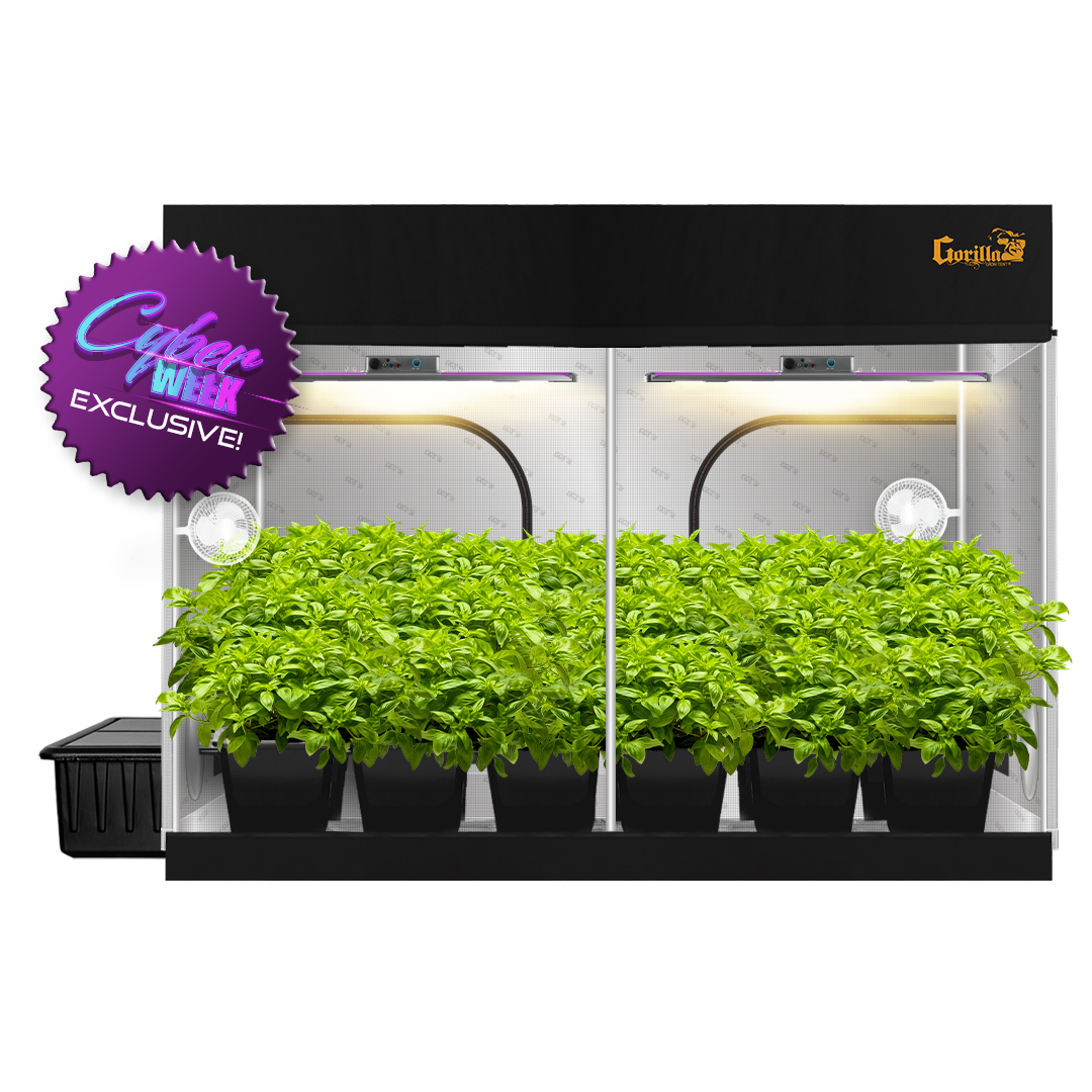 5x9 Grow Tent Kit Pro - Hydroponic with X2 V2