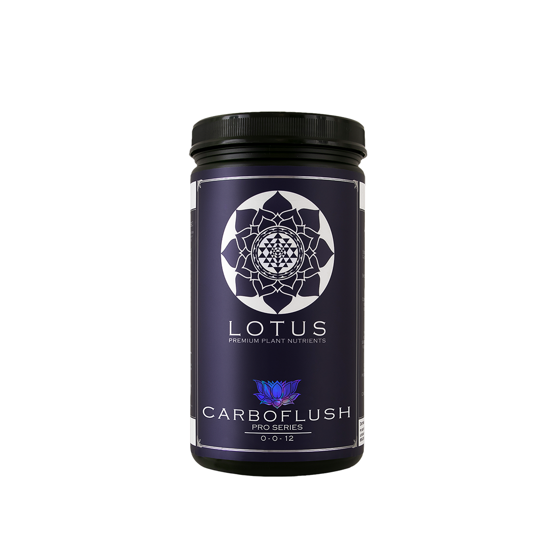 FREE - Lotus Nutrients Carboflush - $52