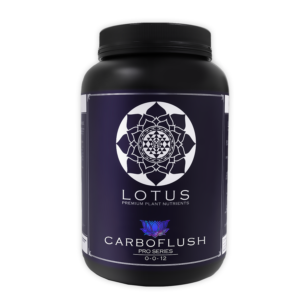 FREE - Lotus Nutrients Carboflush - $52