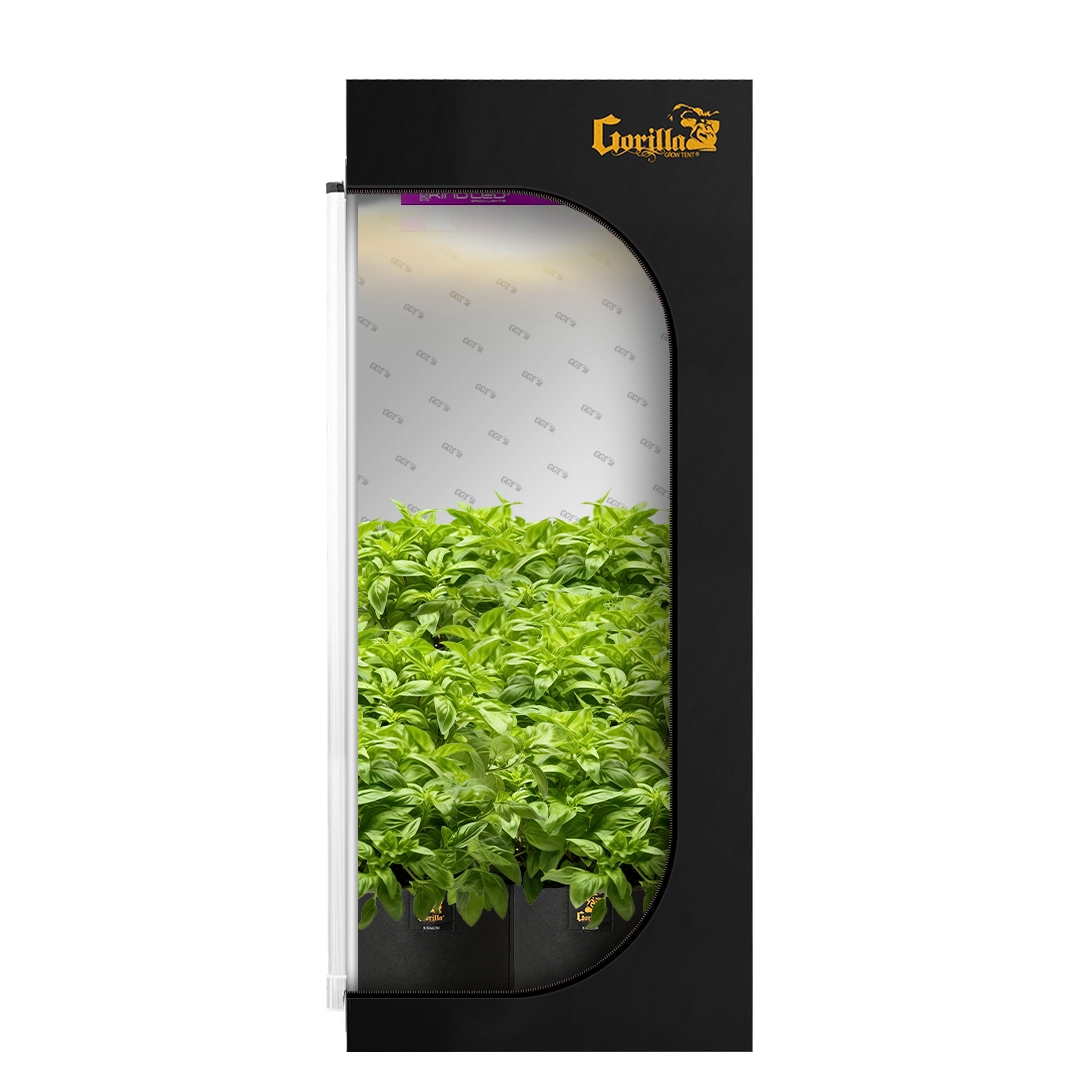 2x2.5 All New Grow Tent Kit - Soil