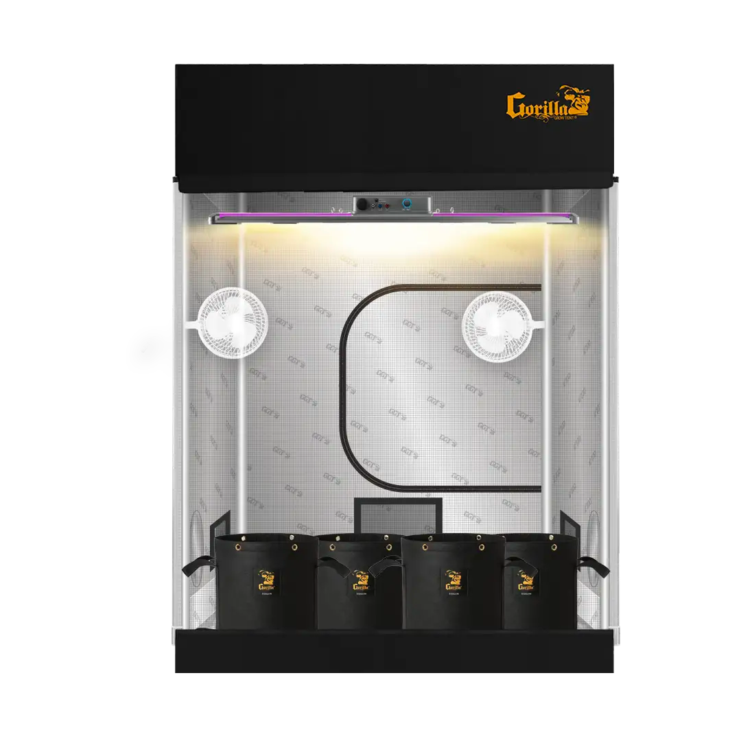 5x5 Grow Tent Kit Pro - Soil with X750