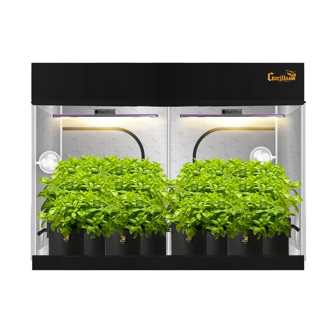 5x9 Grow Tent Kit Pro - Soil with X750