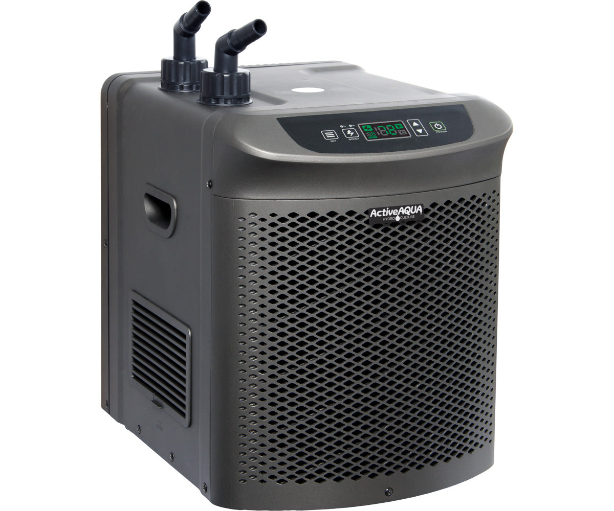 Hydroponic Water Chiller 1/4 HP: Active Aqua Chiller with Power Boost