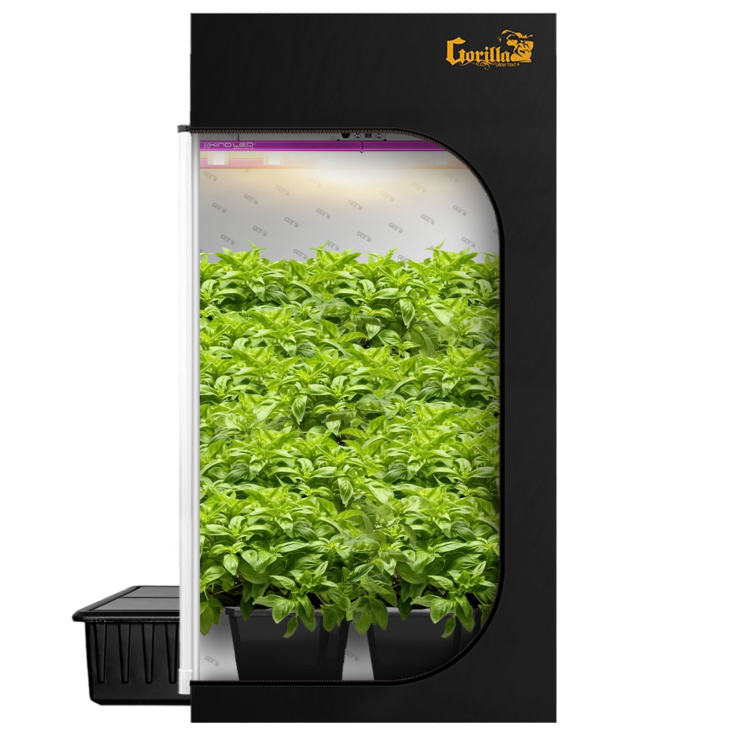 4x4 All New Grow Tent Kit - Bubble Flow Buckets