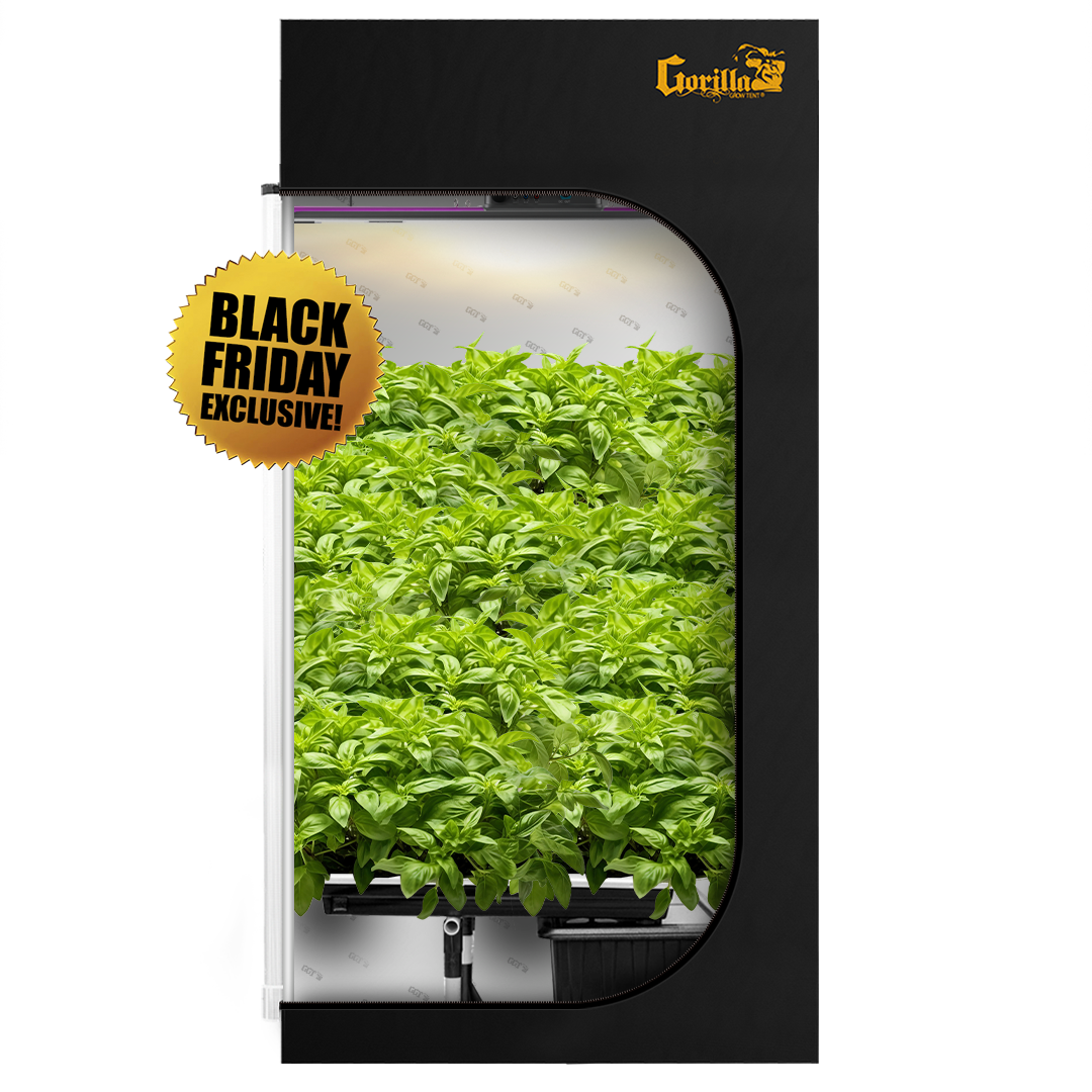 4x4 All New Grow Tent Kit - Super Flow with X2 V2