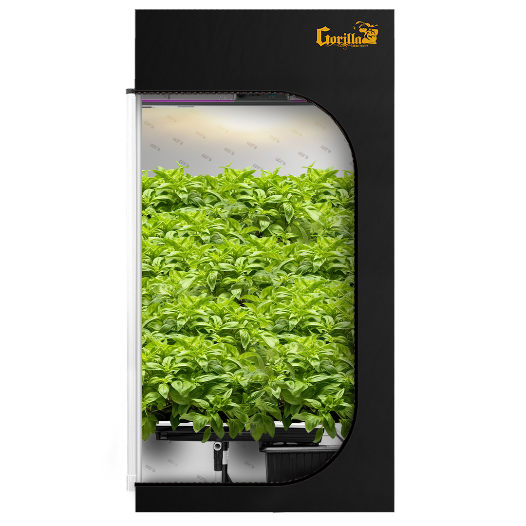 4x4 All New Grow Tent Kit - Super Flow with X2 V2