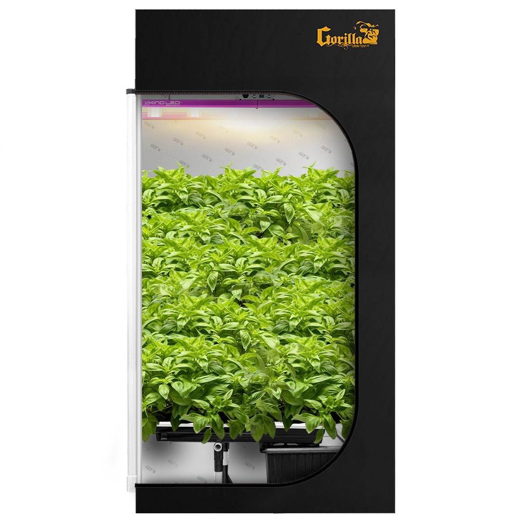 4x4 All New Grow Tent Kit - Super Flow