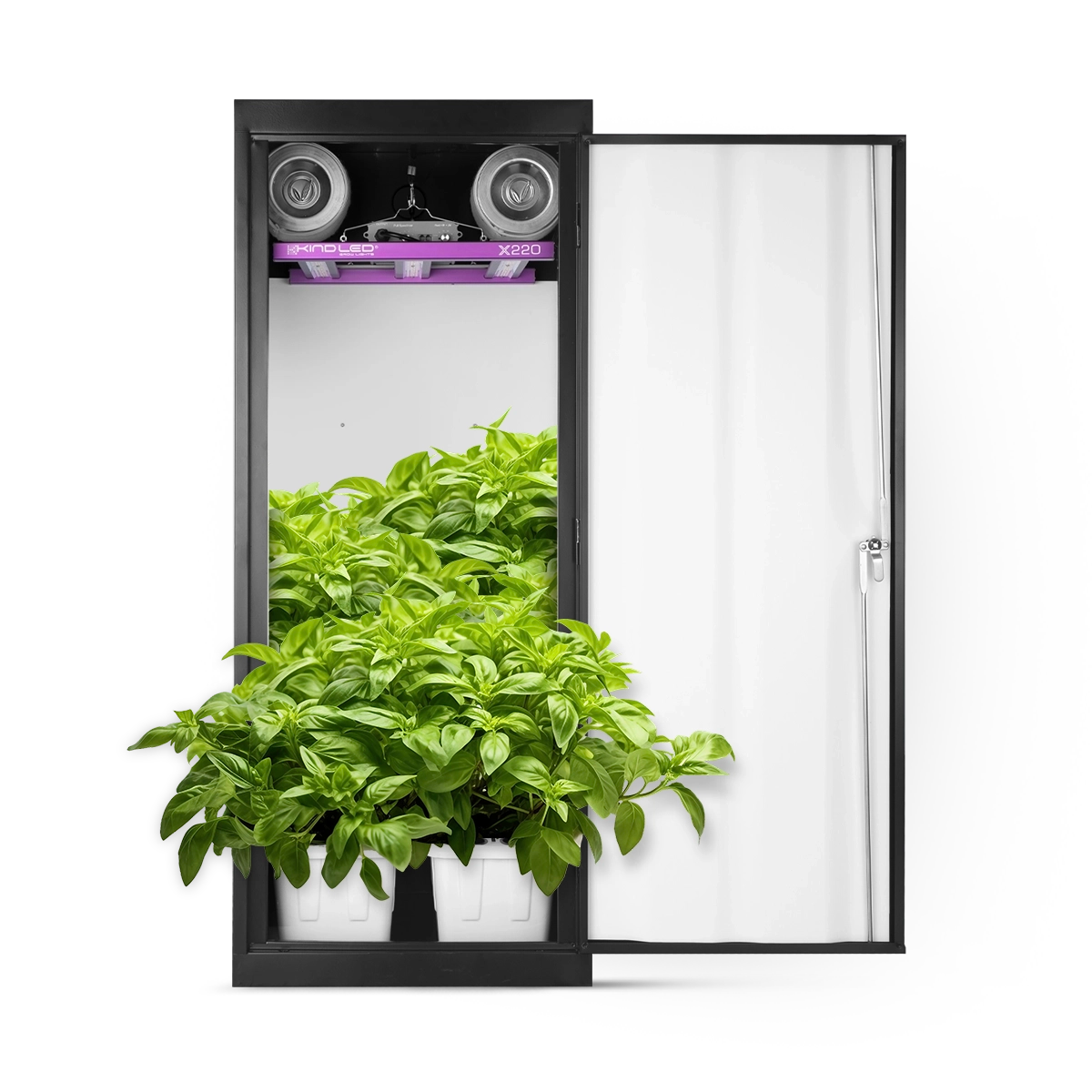 Gorilla Grow Cabinet 24”x 24” x 60” - Hydroponic: Premium Indoor Growing Environment


