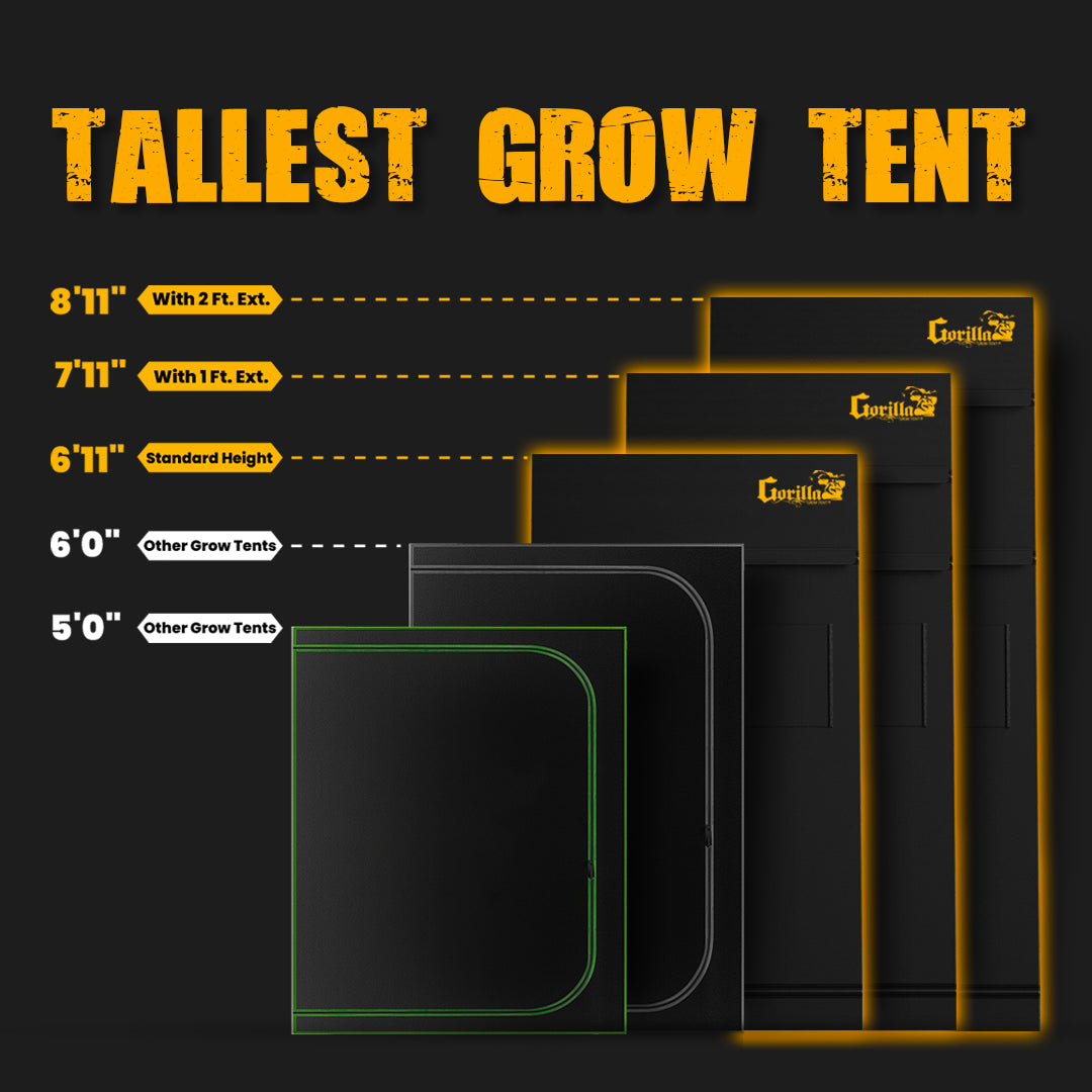 2x4 Grow Tent Kit Pro  - Hydroponic