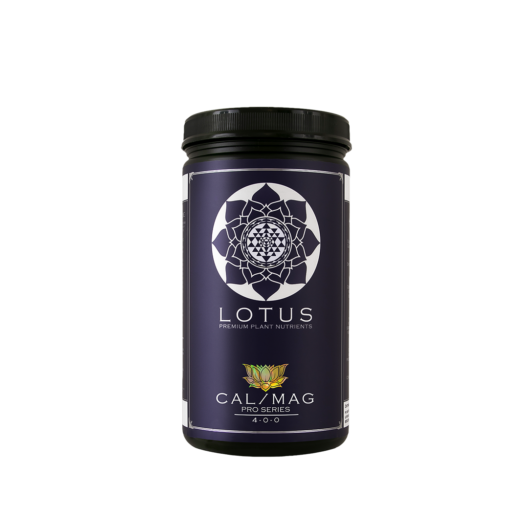 Lotus Nutrients Cal Mag: Essential Nutrient Support for Healthy Plant Growth