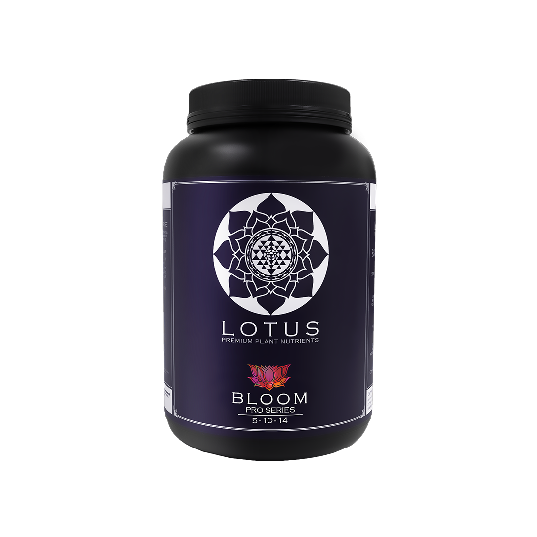 Lotus Nutrients Bloom Pro Series: Maximize Your Plant's Flowering Potential